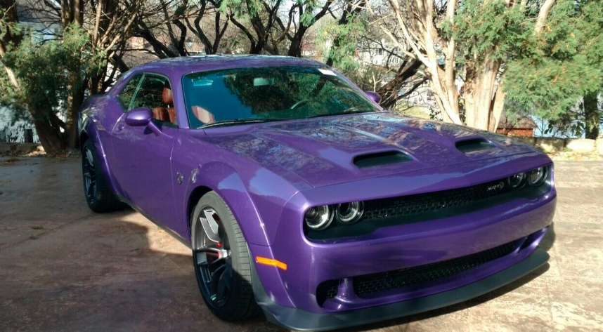 超级稀有的2019道奇Challenger SRT Hellcat Redeye