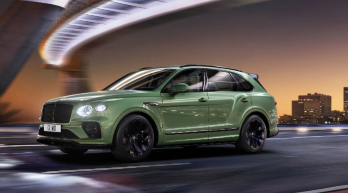 2021年Bentley Bentayga更宽，更时尚，更宽敞