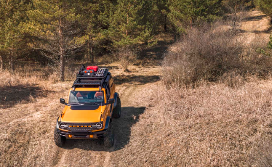 2021年福特野馬（Ford Bronco）曝光