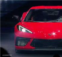 通用汽车建议车主为C8 Corvette Frunk行驶时的开门而责备