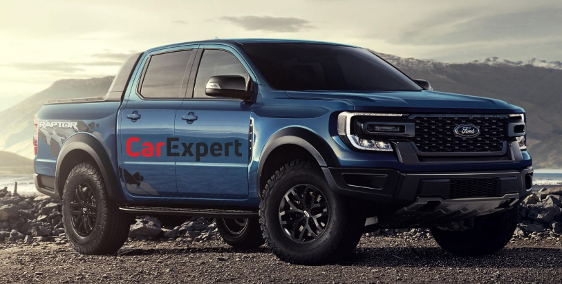 2022年福特Ranger Raptor，皮卡应该有EcoBoost V6发动机