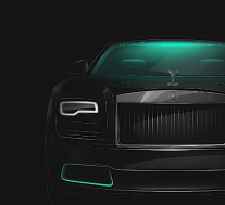 劳斯莱斯（Rolls-Royce）在幽灵上隐藏了一条秘密消息