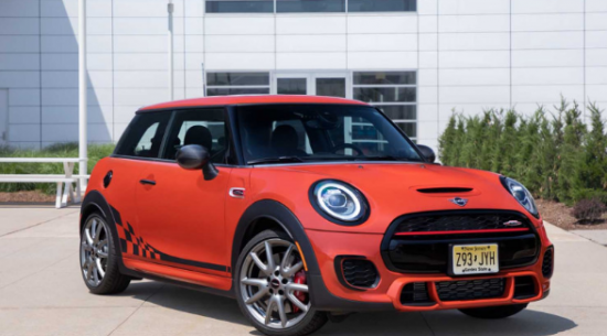 2022 Mini John Cooper Works Hardtop间谍照片