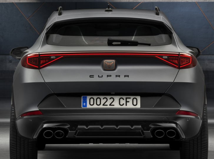 限量版Cupra Formentor VZ SUV率先预订