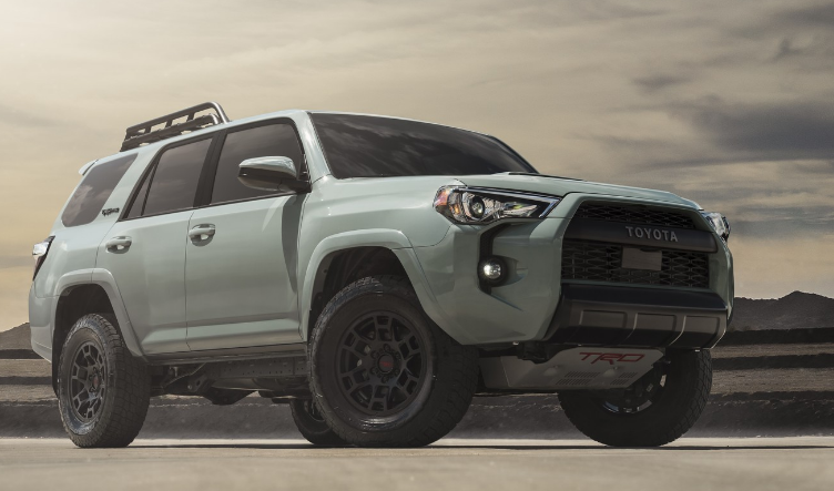  丰田Toyota TRD Pro系列“走出世界”