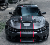 道奇Charger Hellcat“ Big Daddy”肌肉车