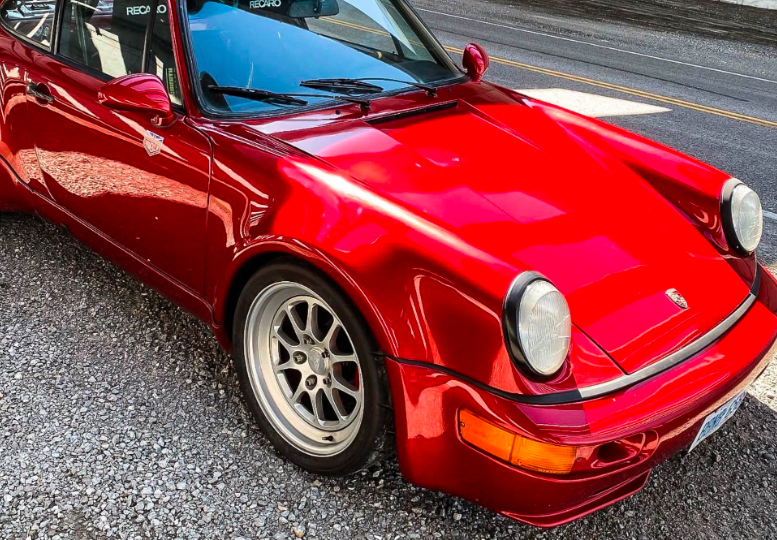 保时捷911 Carrera Outlaw涡轮增压赛车