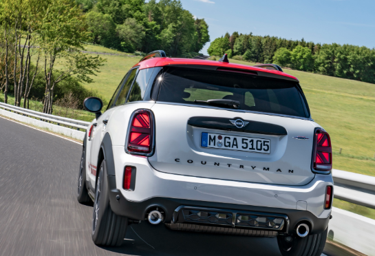 2021年Mini John Cooper Works Countryman的款式經(jīng)過(guò)修改