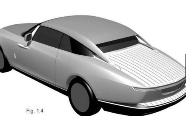 专利图纸暗示下一次劳斯莱斯的发展