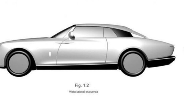 专利图纸暗示下一次劳斯莱斯的发展