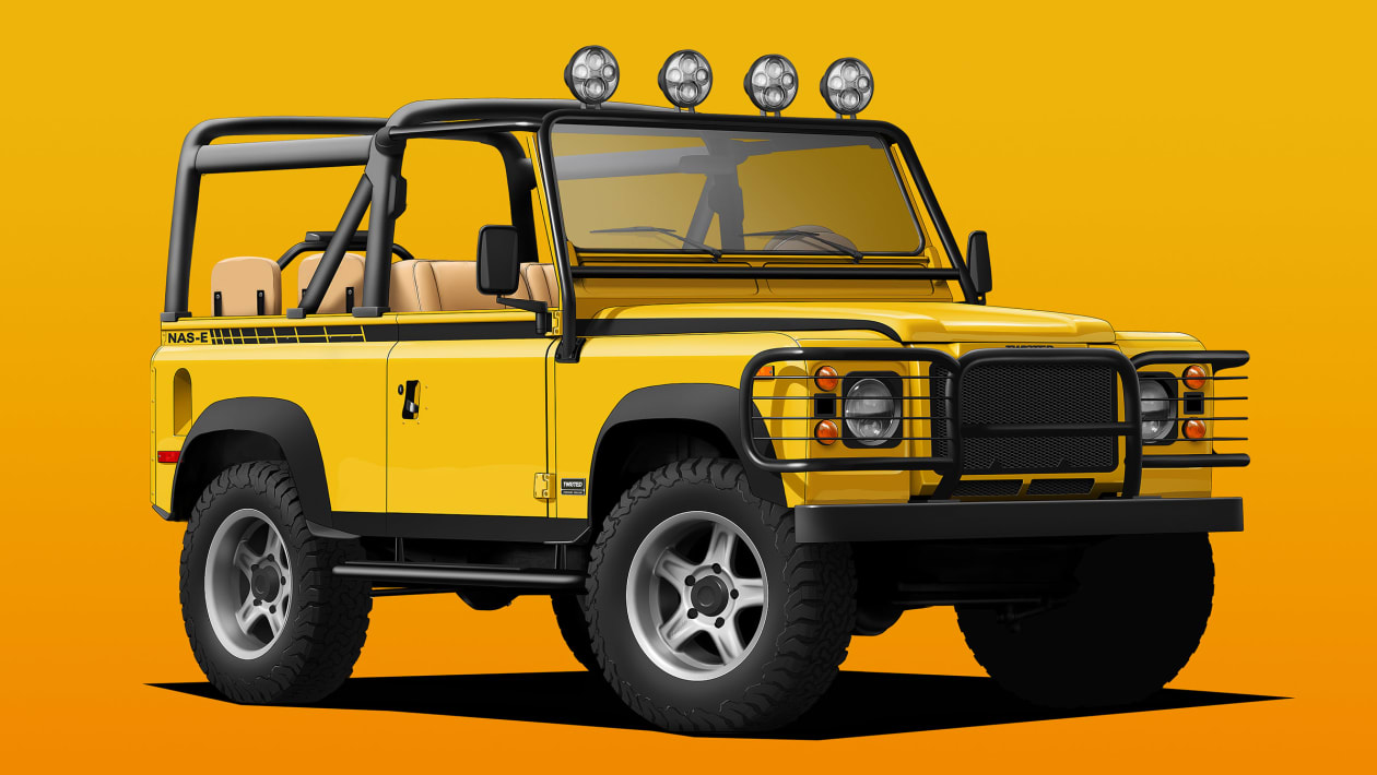 Twisted推出电动Land Rover Defender转换套件