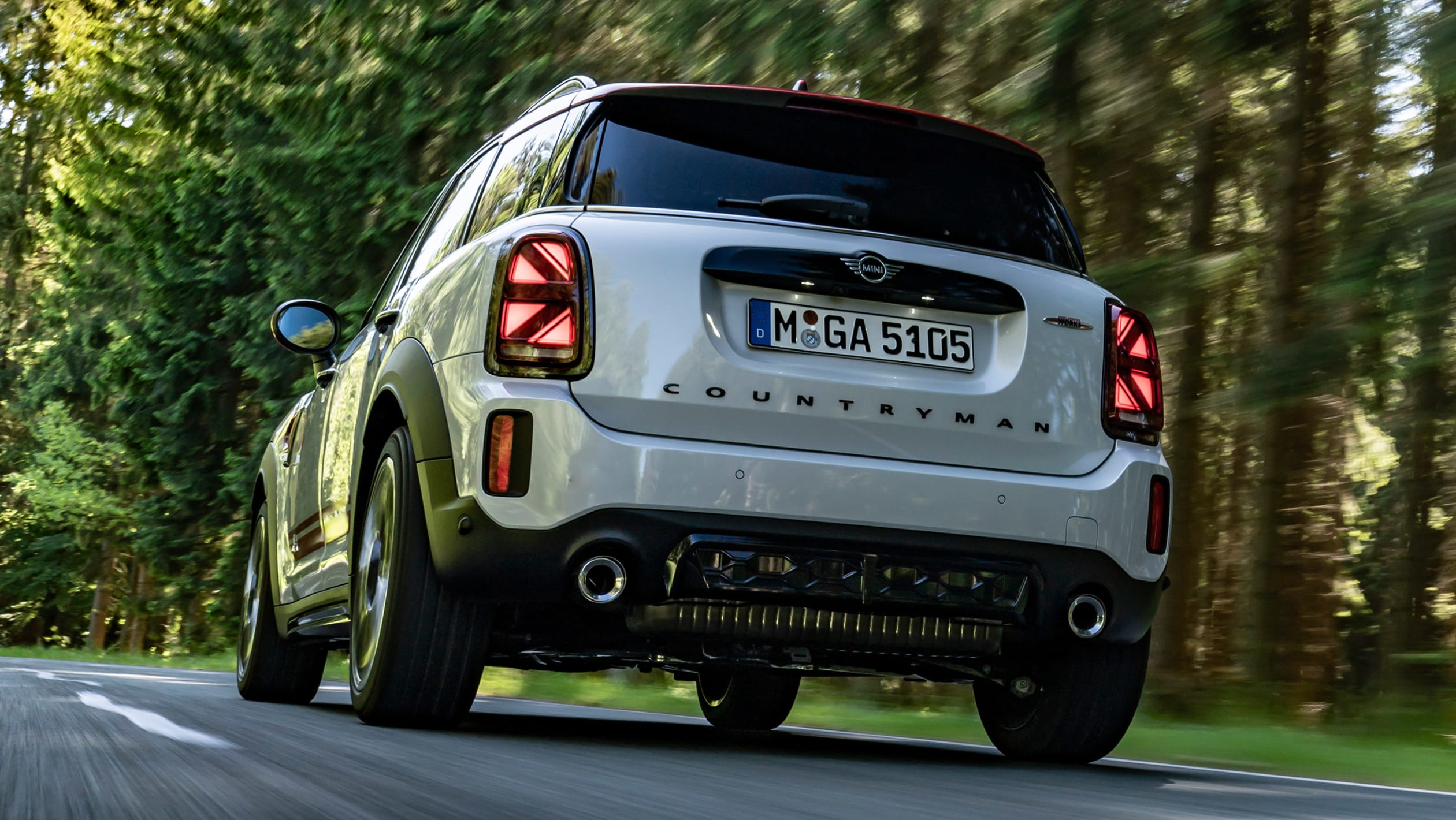 2020年新款MINI Countryman JCW凭借302bhp的改装产品阵容