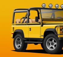 Twisted推出电动Land Rover Defender转换套件