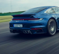 2021保时捷911 Turbo Coupe和Cabriolet可获得32马力