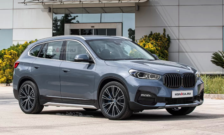 Bimmer SUV的第一张草图揭示了2023 BMW X1设计