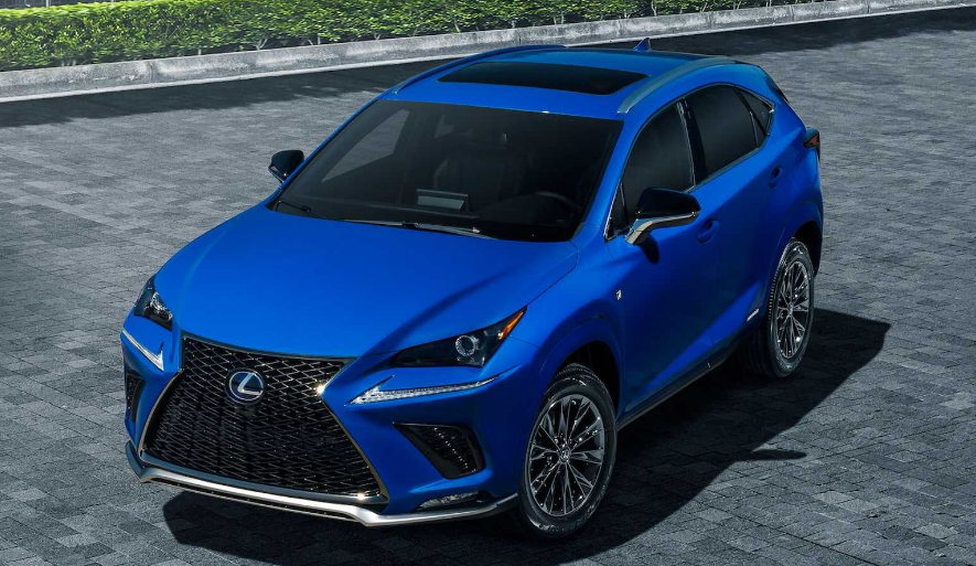 2021年雷克萨斯NX Hybrid F Sport