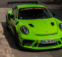 保时捷911 GT3 RS从Manthey Racing获得性能提升