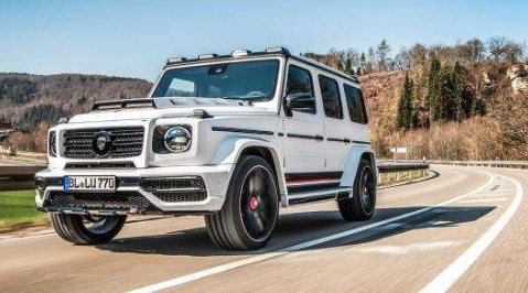 2020 Mercedes-AMG G63豪华轿车是独裁者的梦想