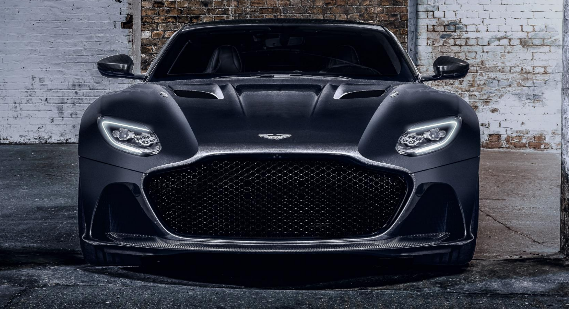 阿斯顿·马丁推出了最新的DBS Superleggera 007版