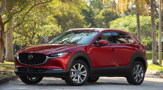 2021年马自达CX-30 Turbo带有31,000美元的价格标签