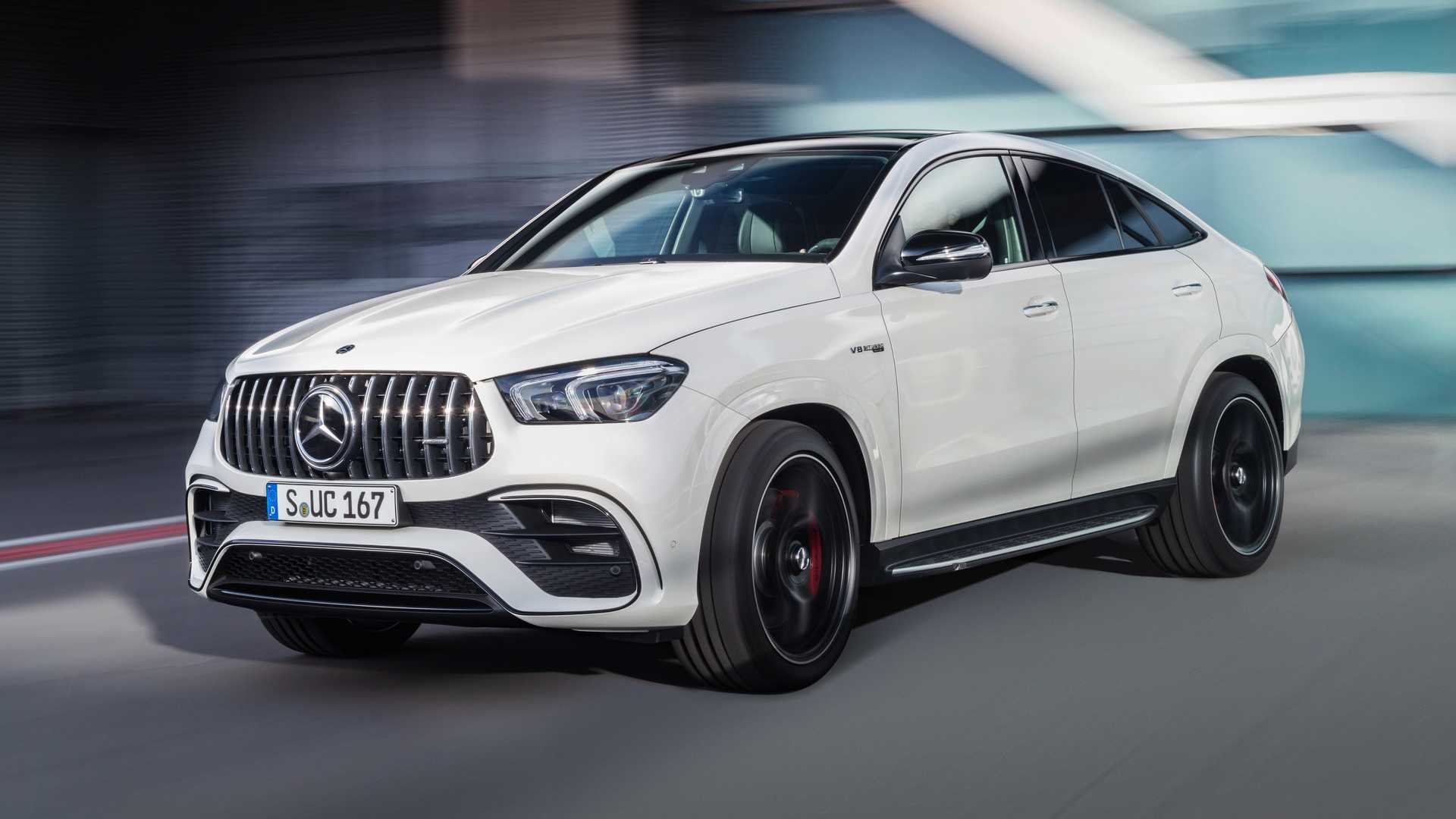 2021 梅赛德斯-AMG GLE63 S Coupe起价$ 116,000