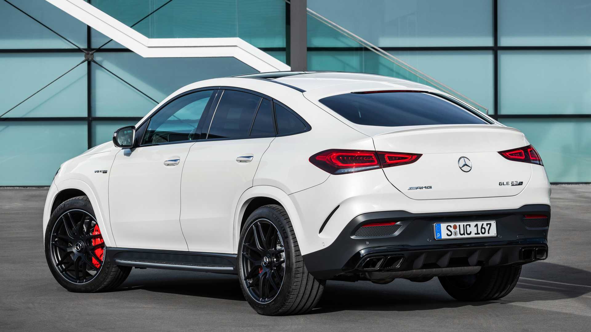 2021 梅赛德斯-AMG GLE63 S Coupe起价$ 116,000