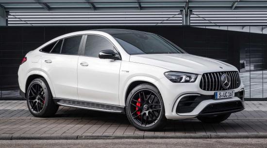 2021 梅赛德斯-AMG GLE63 S Coupe起价$ 116,000