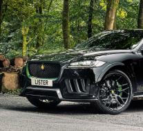 捷豹基于Lister Stealth揭晓，被称为“英国最快的SUV”