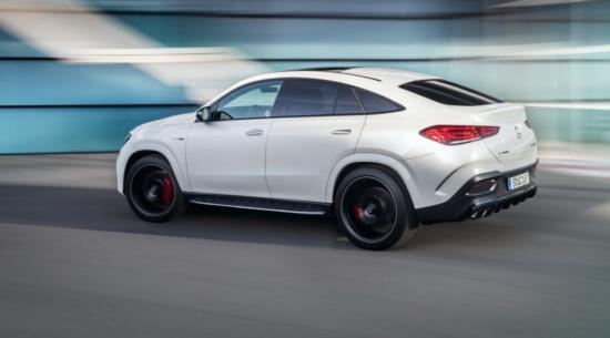 2021年梅赛德斯-AMG GLE 63 S Coupe起价117,050美元