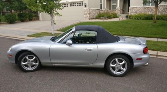 2002捷豹采购V6的马自达MX-5 Miata出售