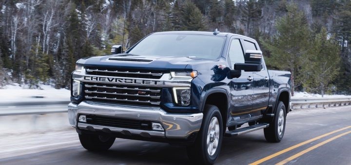 雪佛兰Silverado HD折扣将在2020年8月降价3750美元