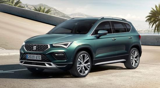 2020年新款SEAT Ateca SUV：英国价格和规格公布