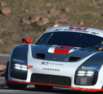 Jeff Zwart在保时捷935解决2020 Pikes Peak Hill Climb问题