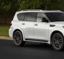 2021英菲尼迪QX80推出了新的，更豪华的旗舰配件