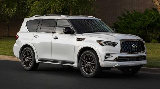 2021英菲尼迪QX80推出了新的，更豪华的旗舰配件