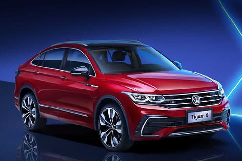 仅限中国的大众Tiguan X coupe首次亮相