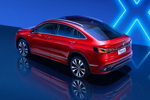 仅限中国的大众Tiguan X coupe首次亮相