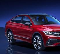 仅限中国的大众Tiguan X coupe首次亮相