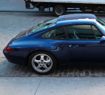 保时捷993 Carrera 4是唯一一款美国进口