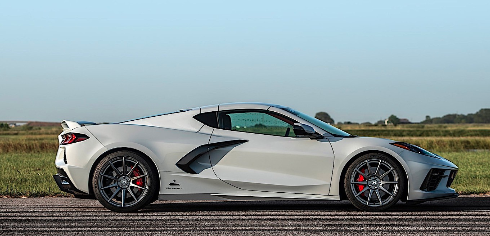 Hennessey 雪佛兰Corvette C8的轮毂重量减轻22磅，售价6,000美元