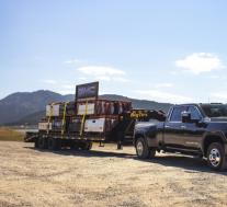 雪佛兰Silverado HD，GMC Sierra HD在加利福尼亚州没有屋顶标志灯