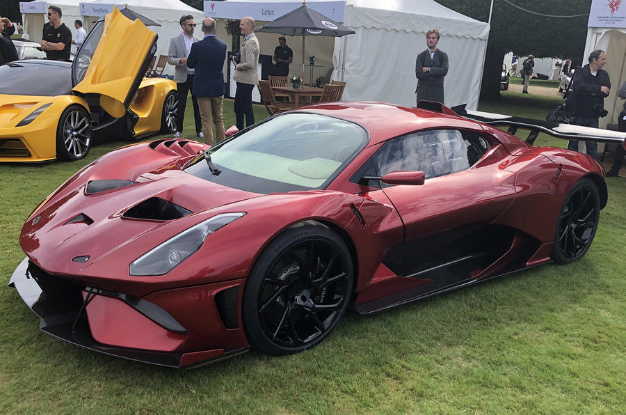 公路版Brabham BT62R超级跑车透露700马力