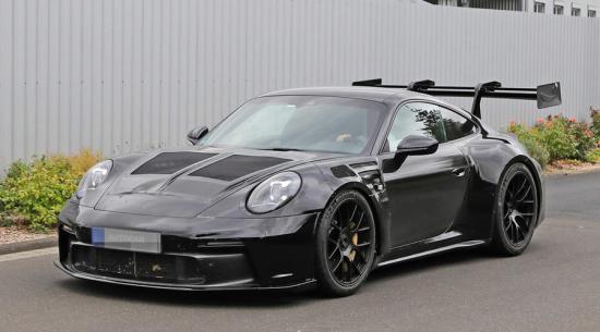 首次出现极限保时捷911 GT3 RS原型