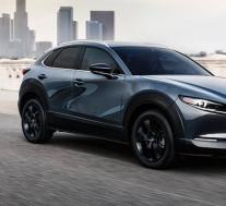 马自达CX-30 Turbo打破了封面