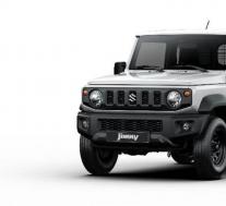 2021年铃木吉姆尼以4×4轻型商用车重返英国