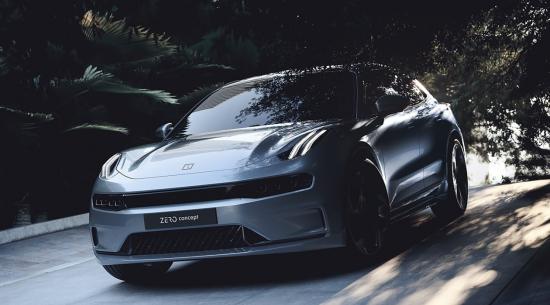 Lynk＆Co Zero概念轿跑车SUV亮相