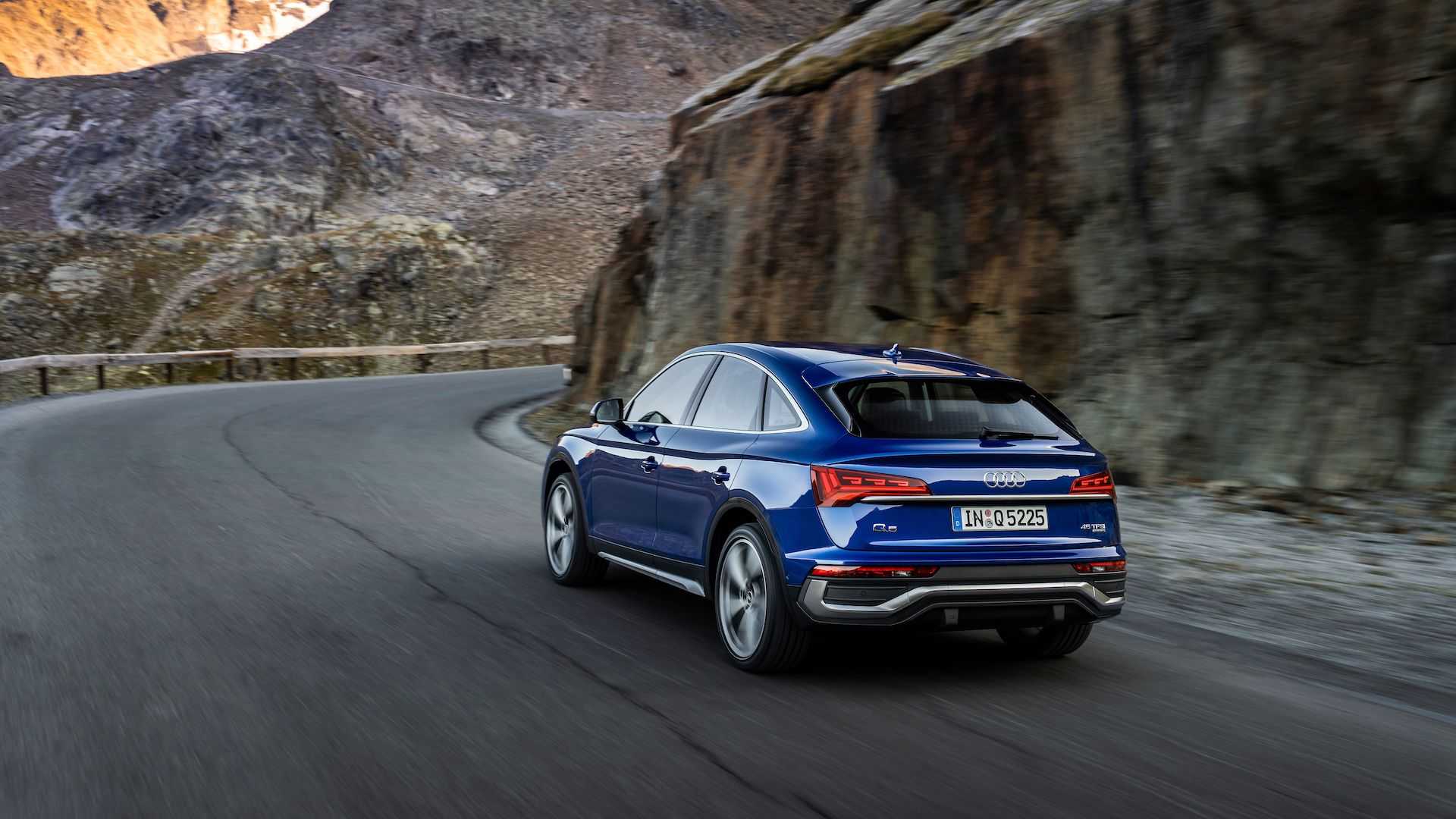 2021年奥迪Q5 Sportback外观更时尚，功能相同