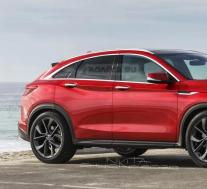 2021年英菲尼迪QX55双门轿跑车SUV