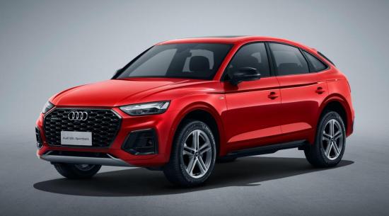 中国当然会获得2021年奥迪Q5L Sportback LWB变体