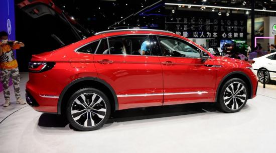 大众Tiguan X 380 TSI 4Motion是一款专为中国制造的经济型Coupe SUV